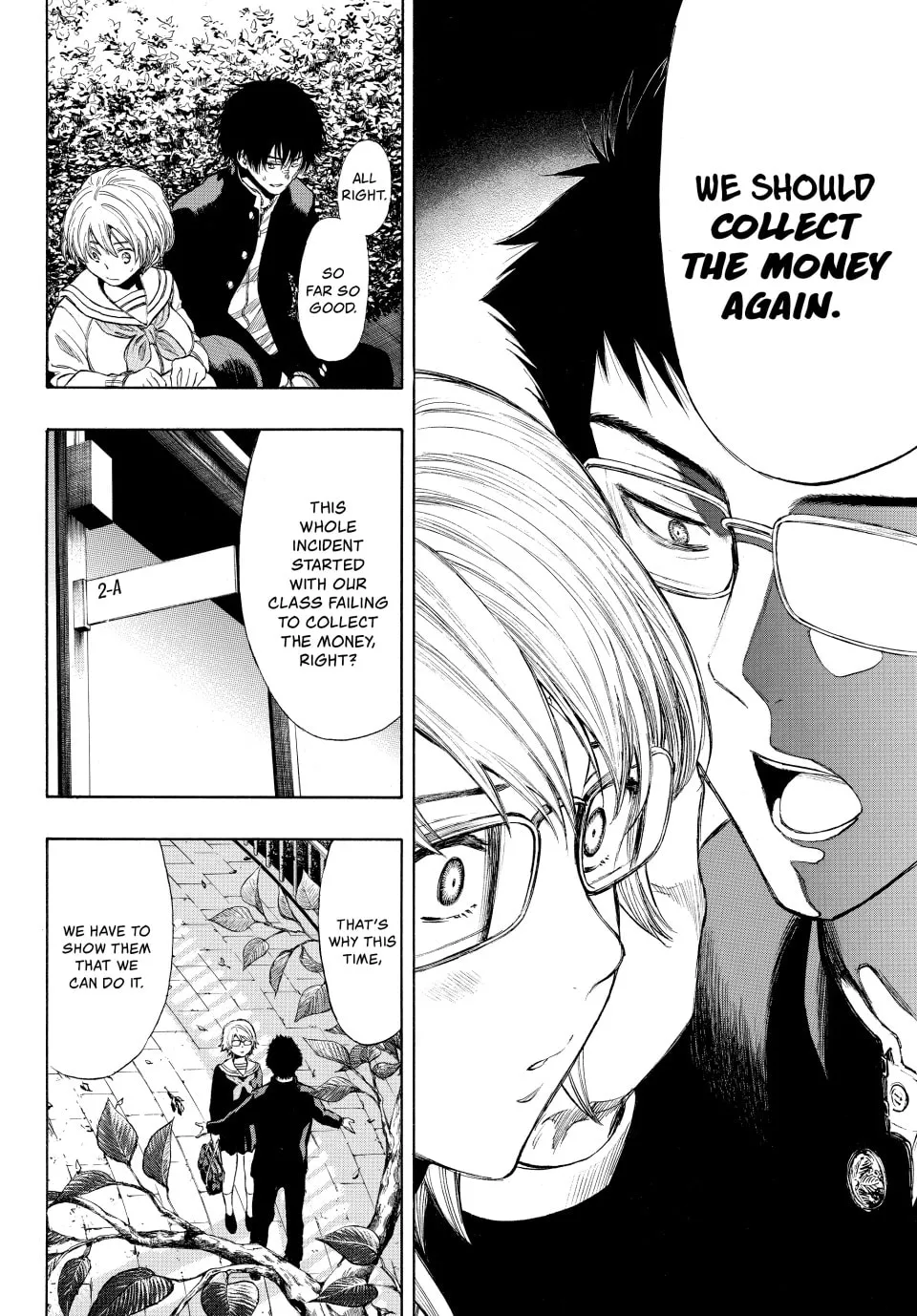 Read Tomodachi Game chapter 31 image 25 on Lezhin