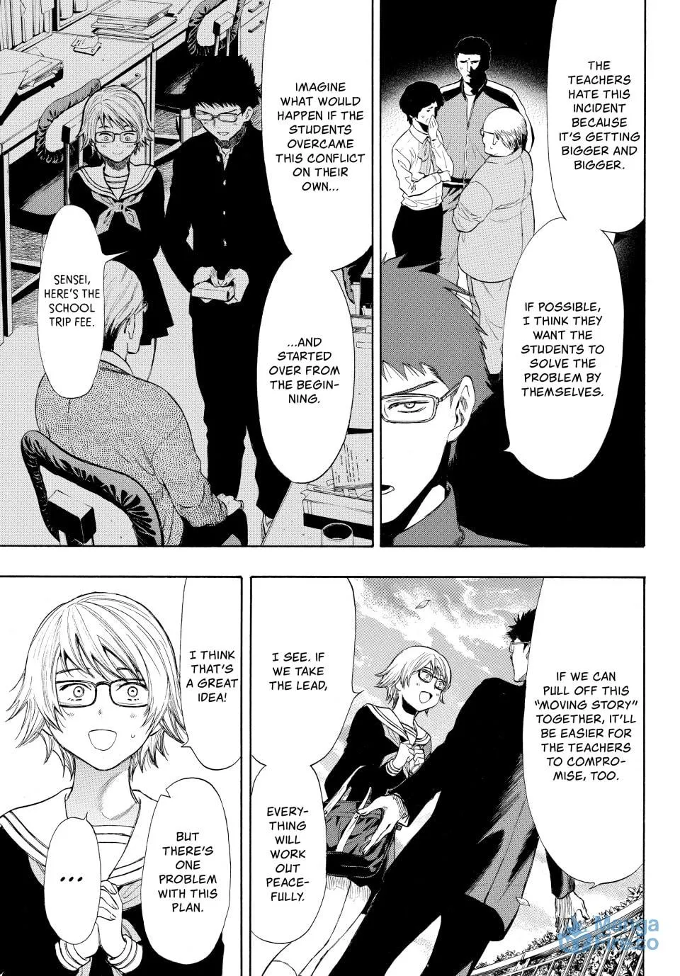 Read Tomodachi Game chapter 31 image 26 on Lezhin