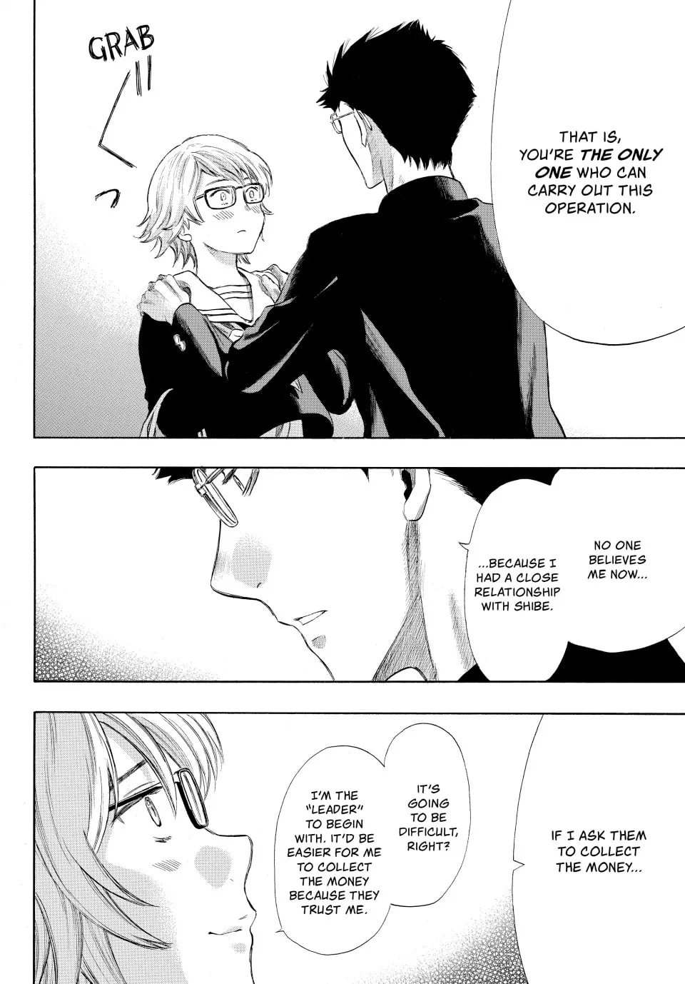 Read Tomodachi Game chapter 31 image 27 on Lezhin