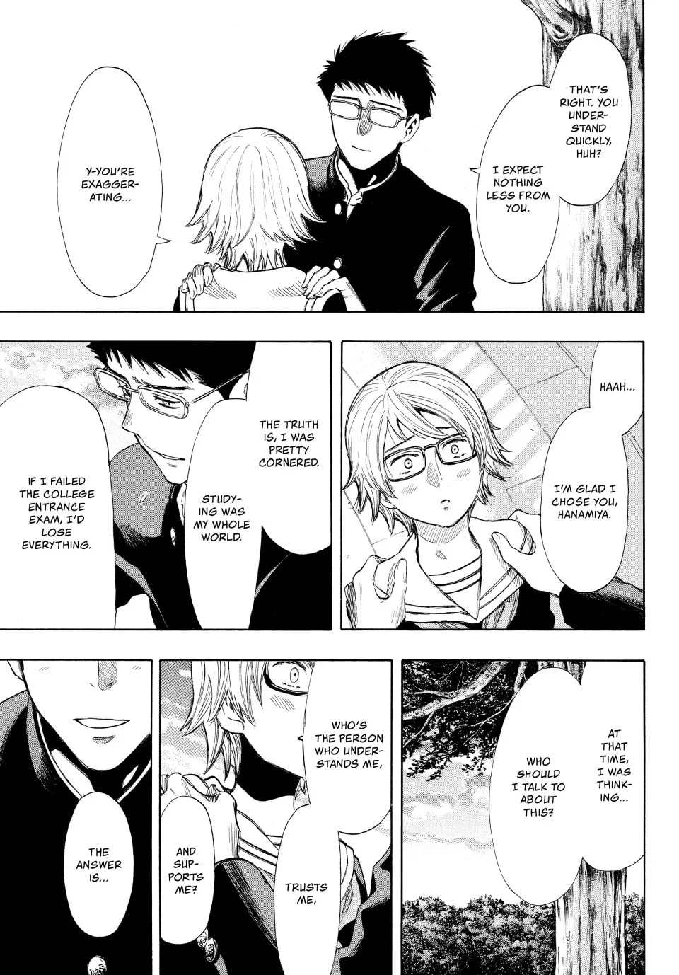 Read Tomodachi Game chapter 31 image 28 on Lezhin