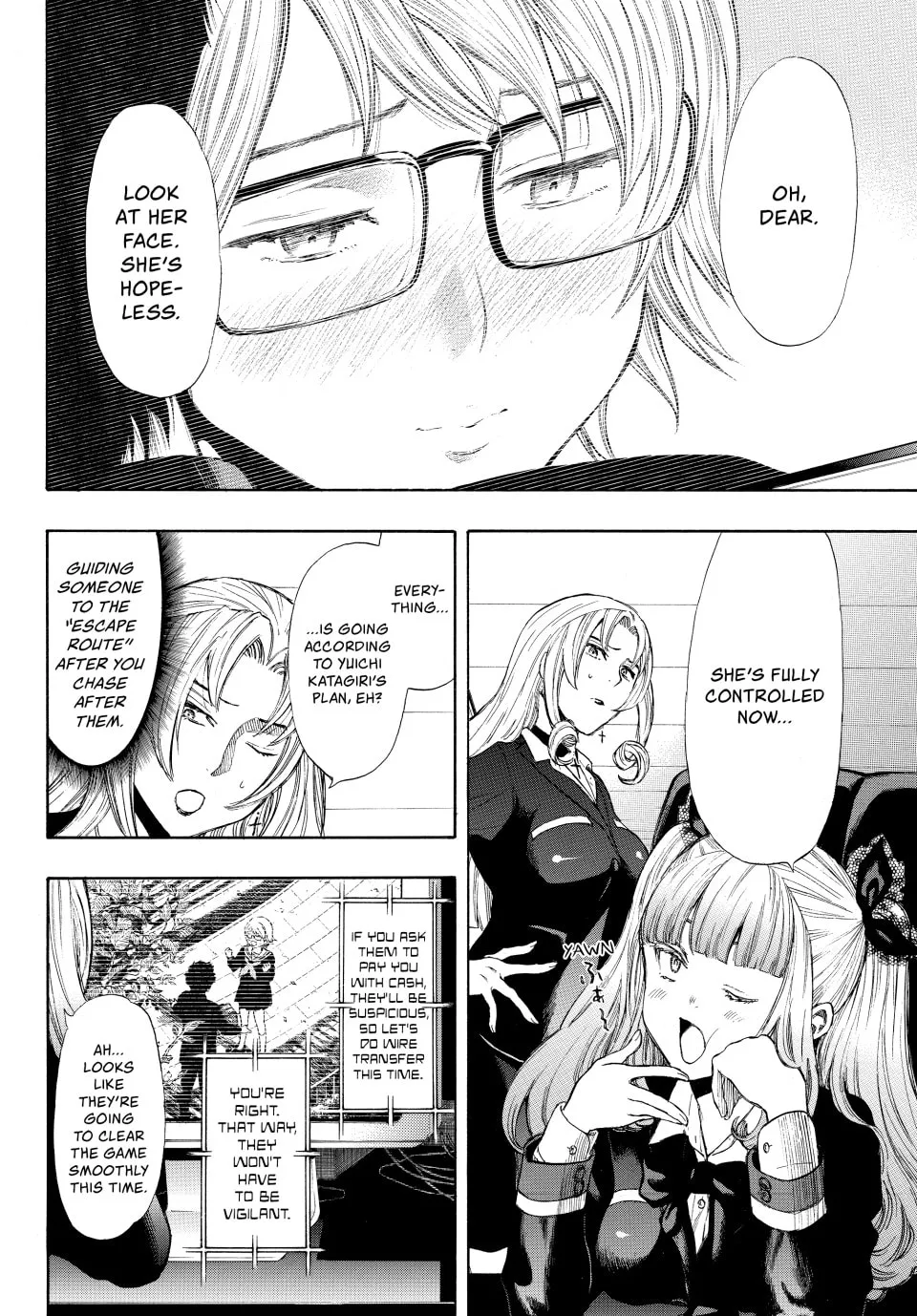 Read Tomodachi Game chapter 31 image 31 on Lezhin