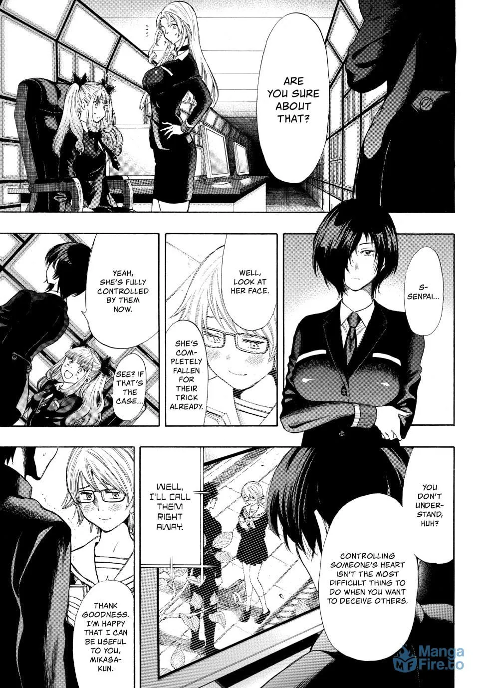 Read Tomodachi Game chapter 31 image 32 on Lezhin
