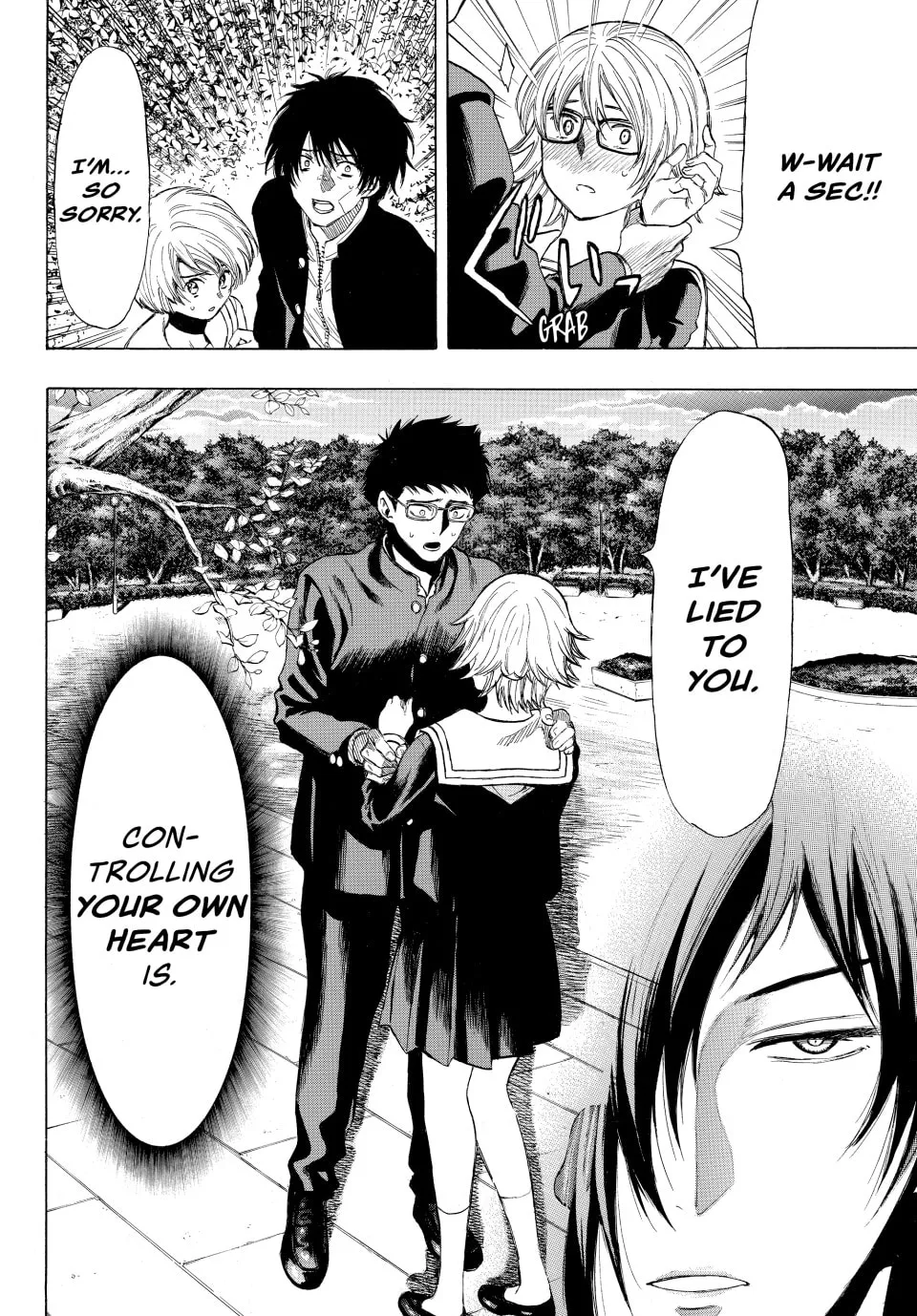 Read Tomodachi Game chapter 31 image 33 on Lezhin