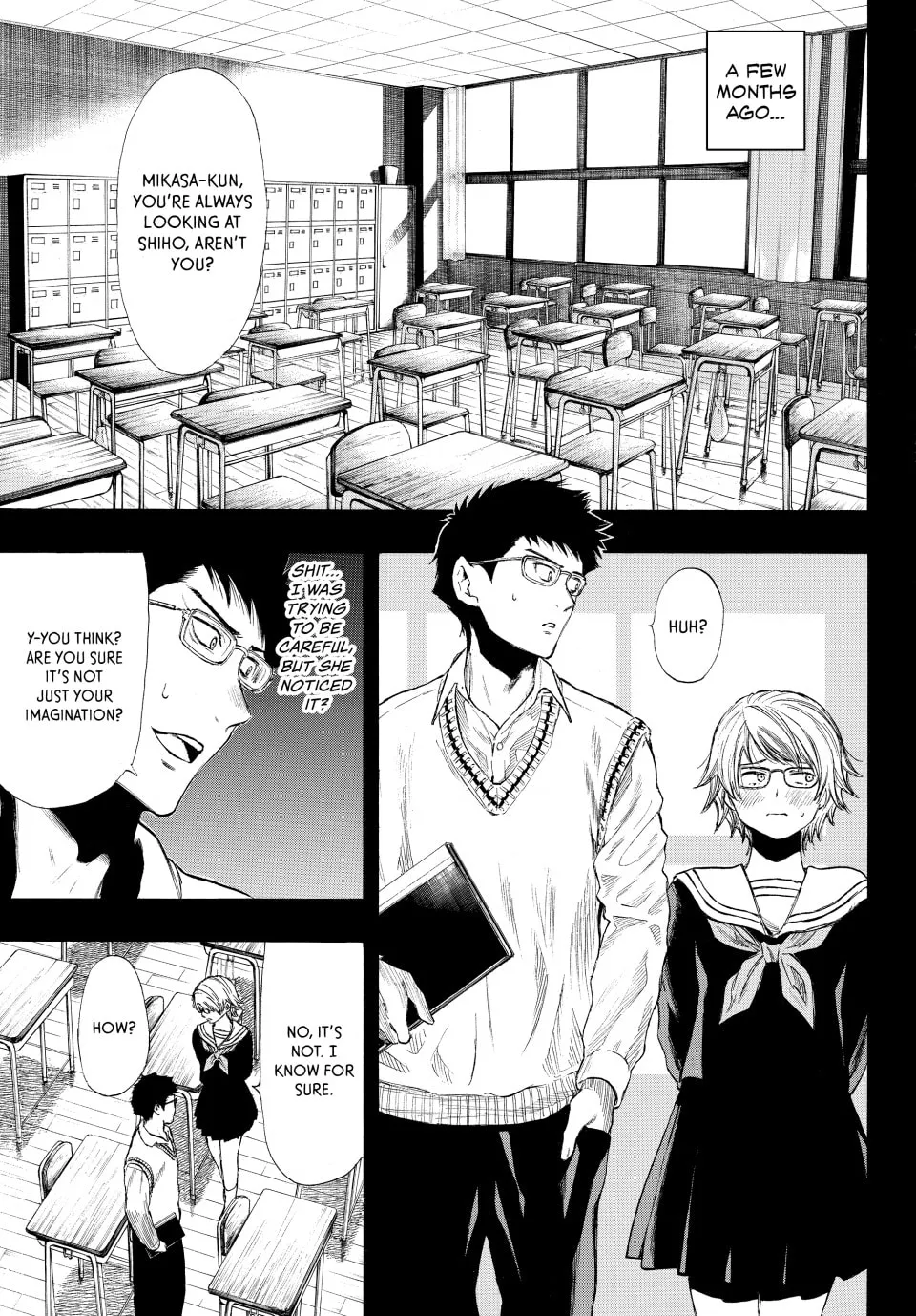 Read Tomodachi Game chapter 31 image 4 on Lezhin