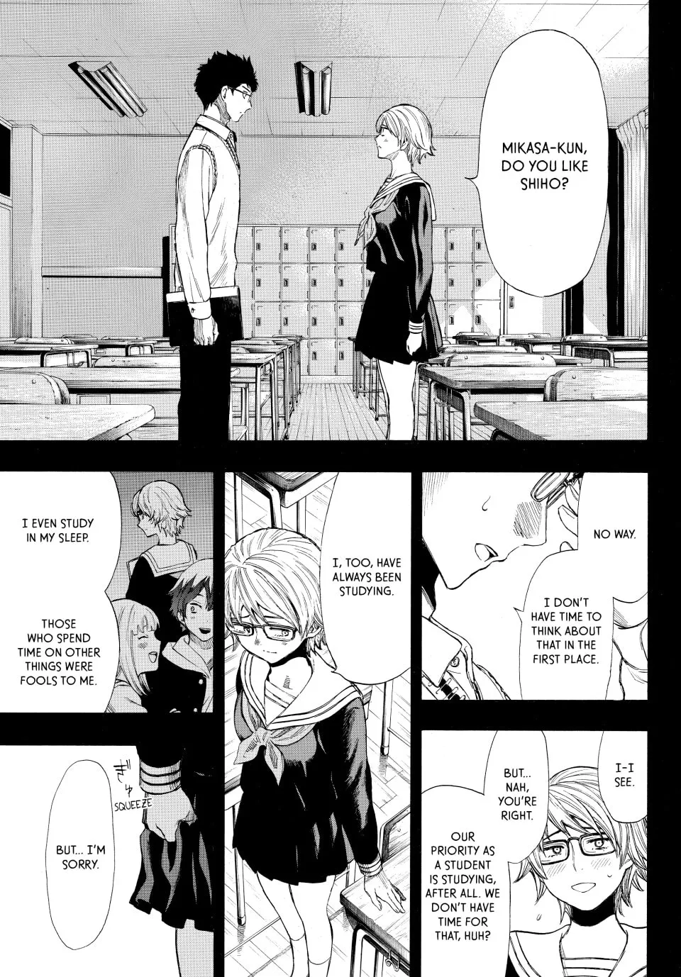 Read Tomodachi Game chapter 31 image 6 on Lezhin