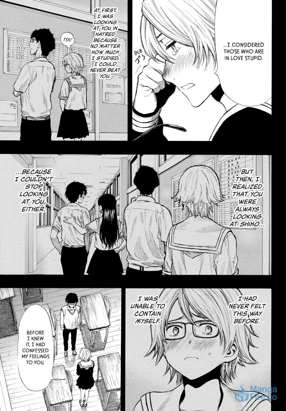 Read Tomodachi Game chapter 31 image 8 on Lezhin