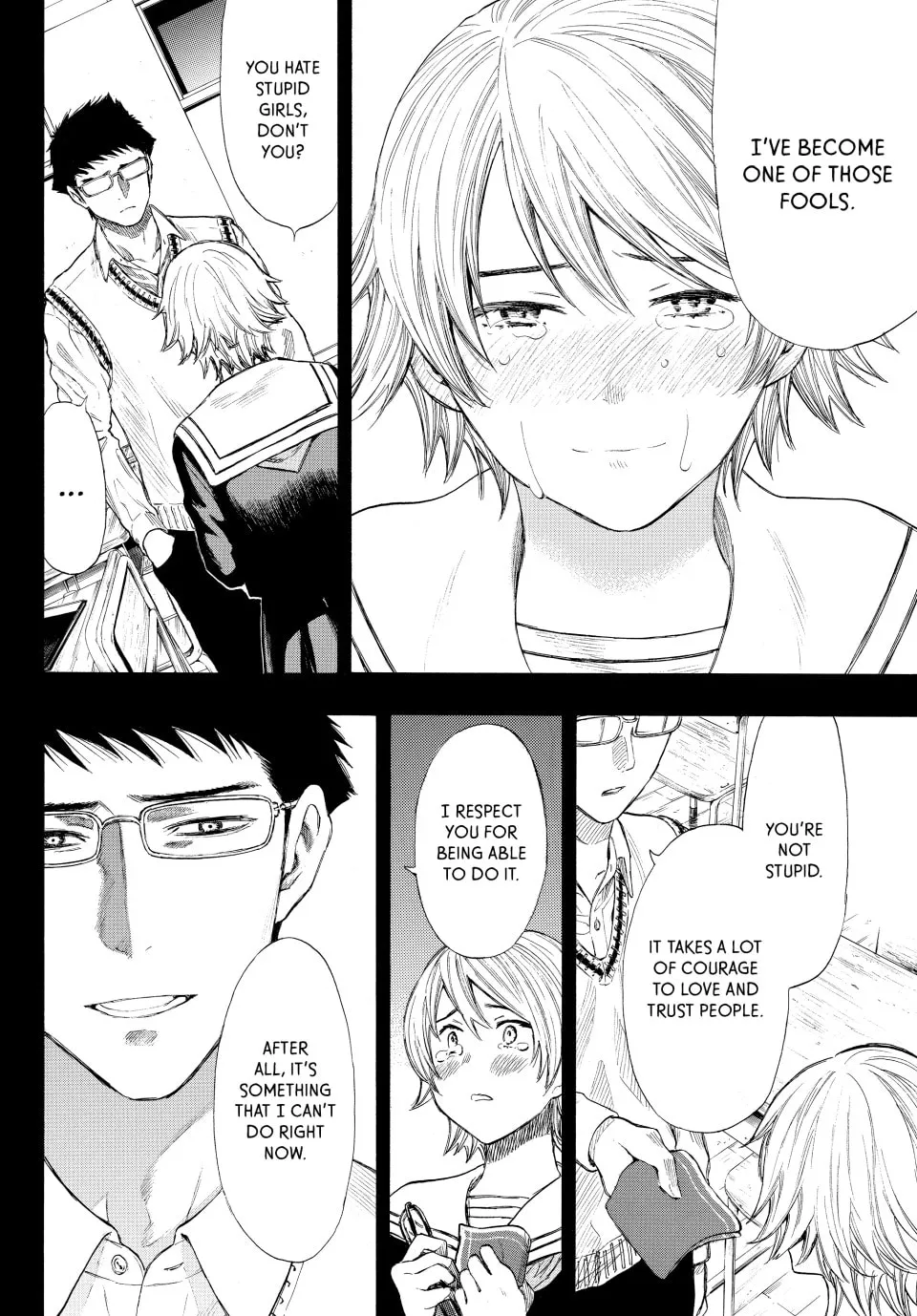 Read Tomodachi Game chapter 31 image 9 on Lezhin