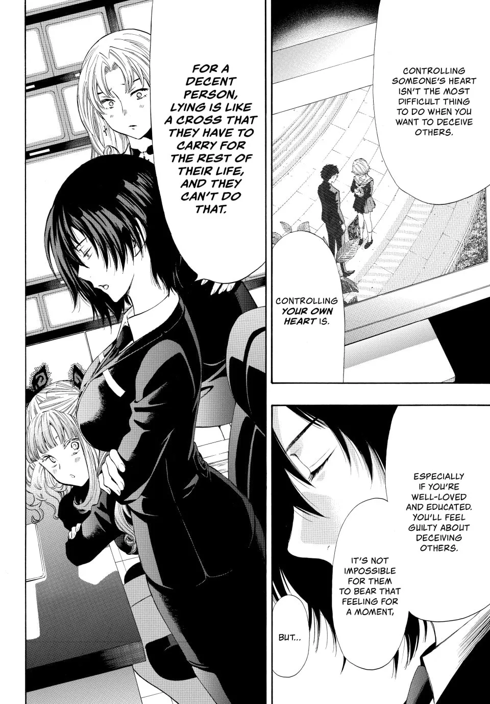 Read Tomodachi Game chapter 32 image 1 on Lezhin