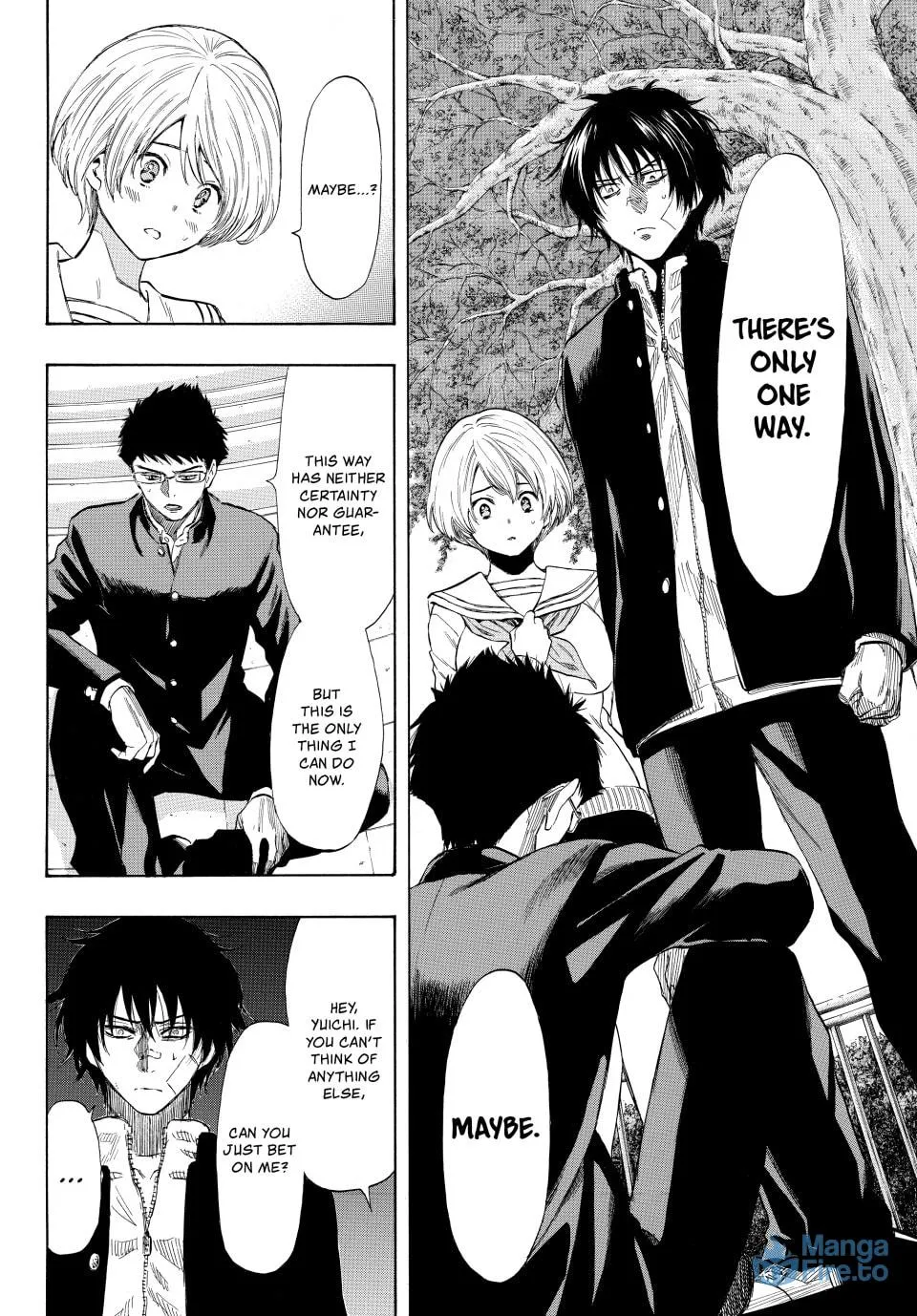 Read Tomodachi Game chapter 32 image 11 on Lezhin