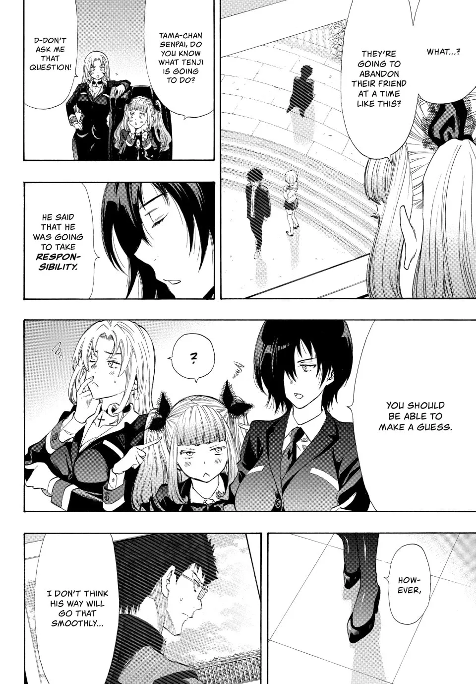 Read Tomodachi Game chapter 32 image 13 on Lezhin
