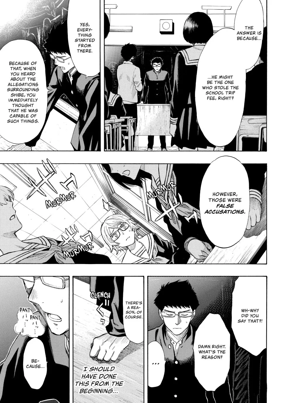 Read Tomodachi Game chapter 32 image 18 on Lezhin