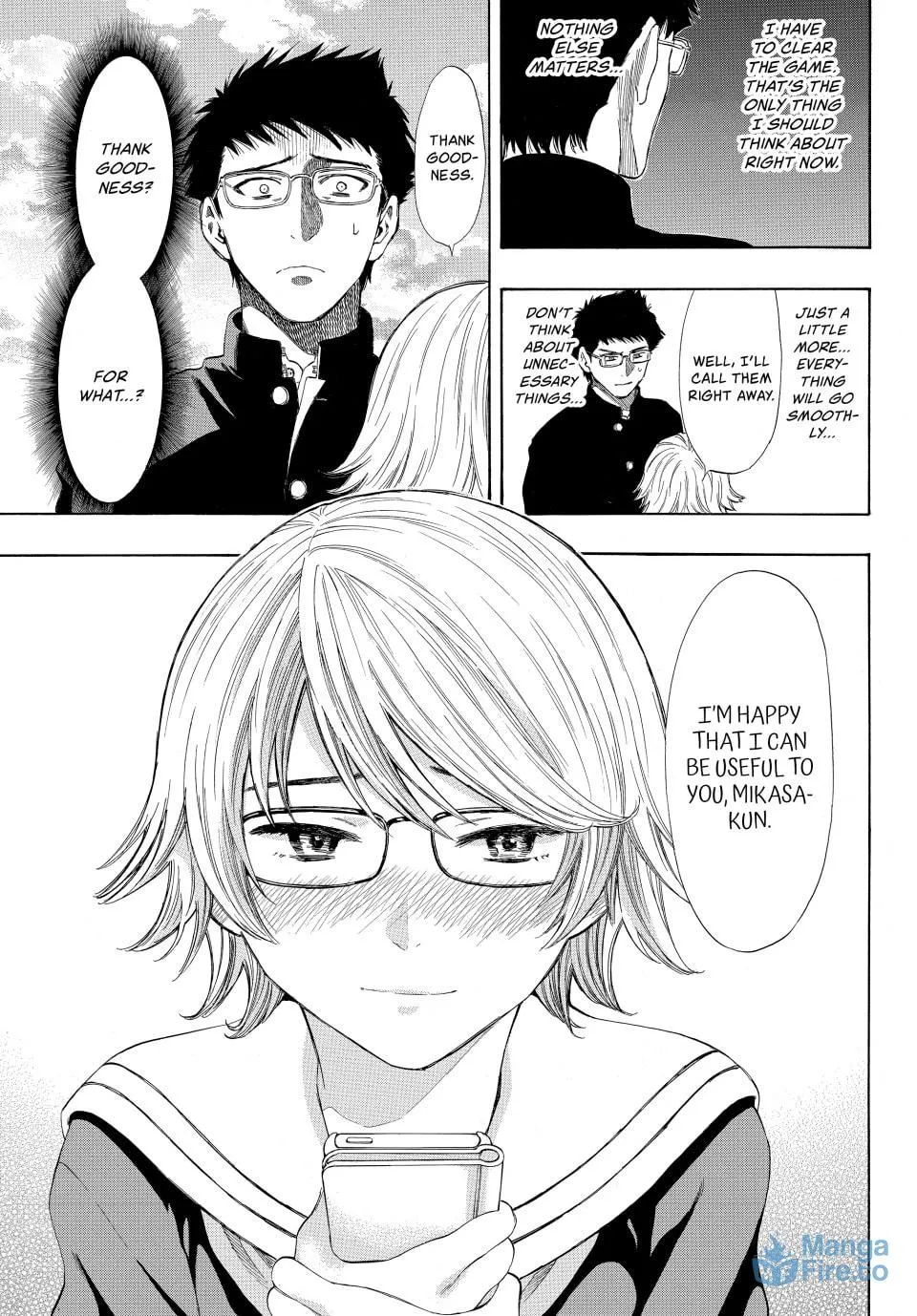Read Tomodachi Game chapter 32 image 2 on Lezhin