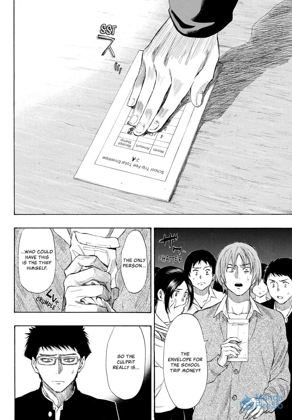 Read Tomodachi Game chapter 32 image 20 on Lezhin