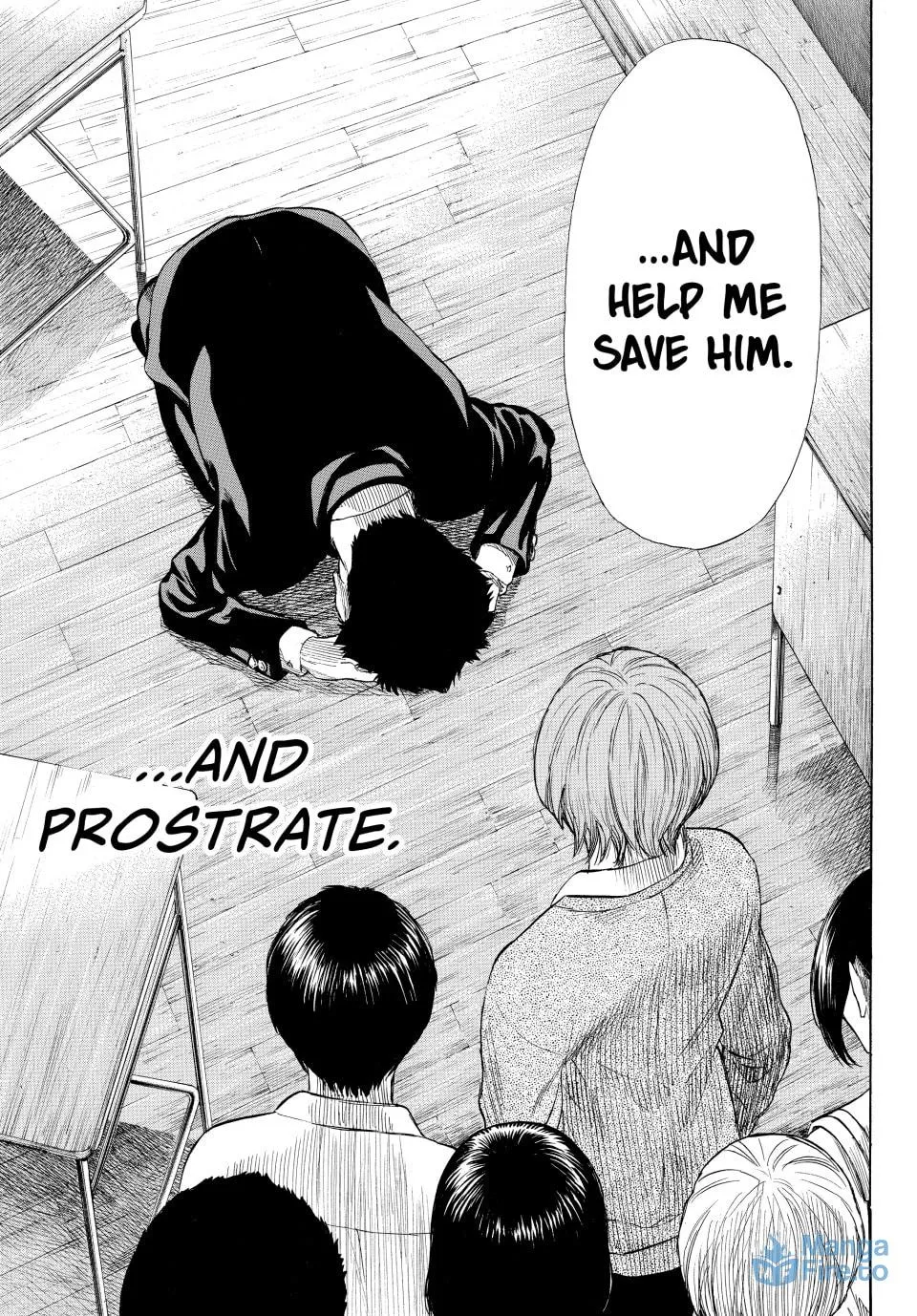 Read Tomodachi Game chapter 32 image 23 on Lezhin