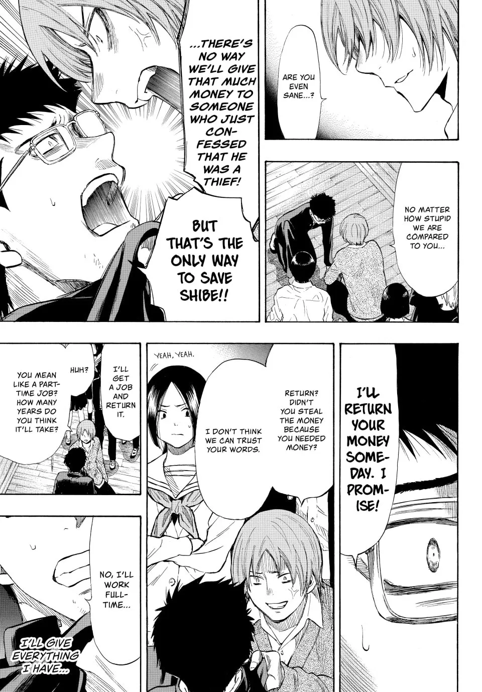 Read Tomodachi Game chapter 32 image 25 on Lezhin