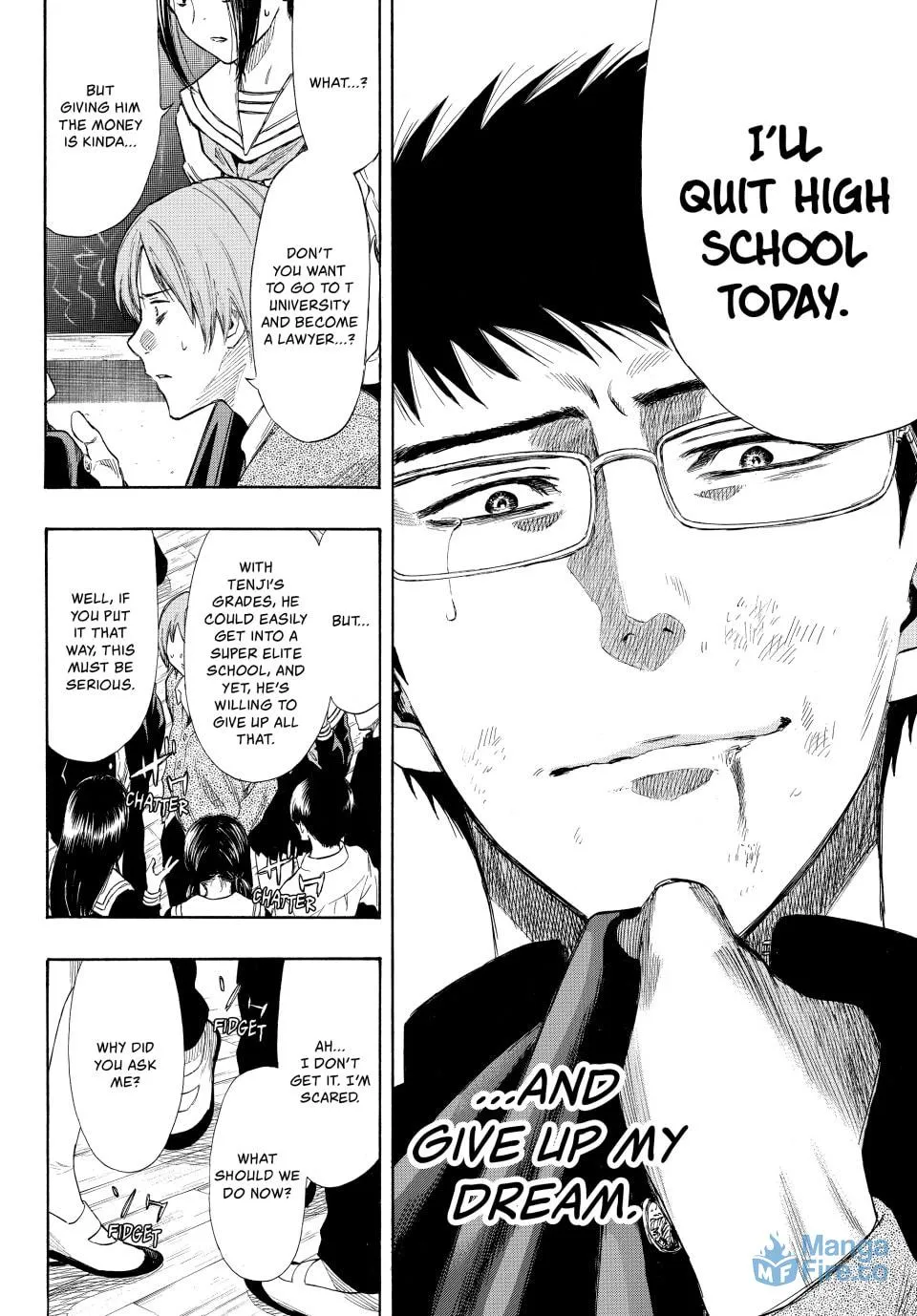 Read Tomodachi Game chapter 32 image 26 on Lezhin
