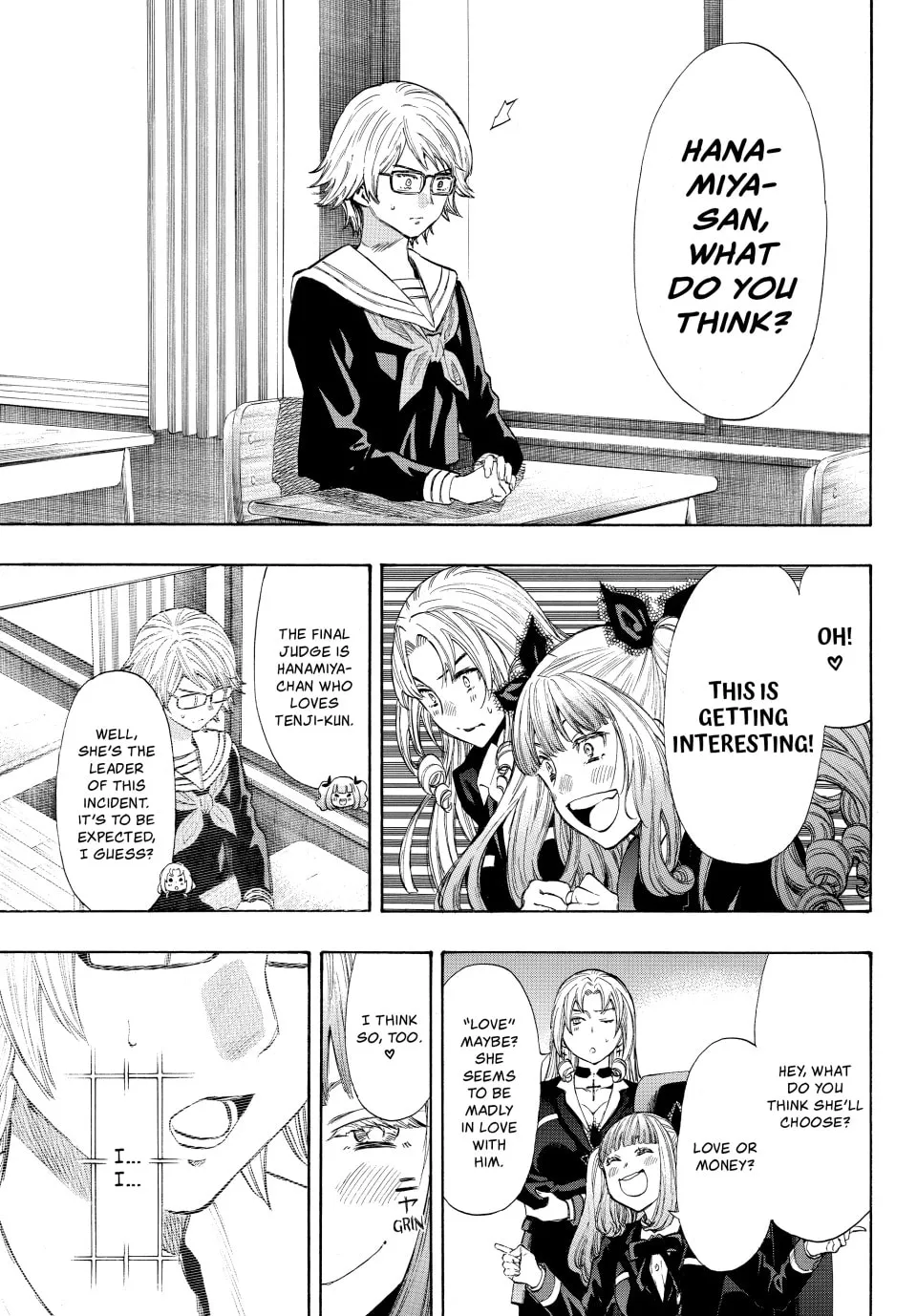 Read Tomodachi Game chapter 32 image 27 on Lezhin