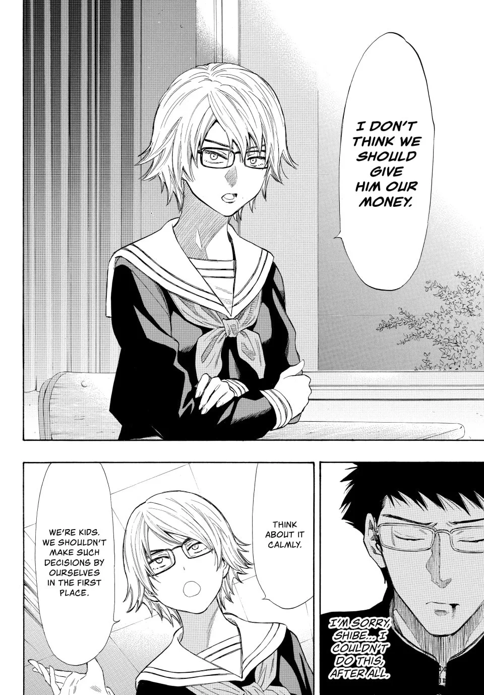 Read Tomodachi Game chapter 32 image 28 on Lezhin