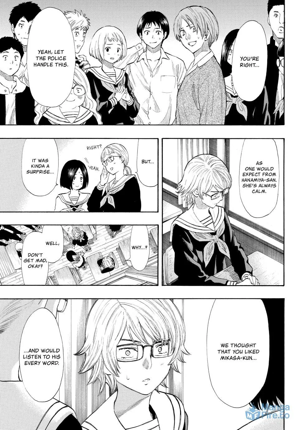 Read Tomodachi Game chapter 32 image 29 on Lezhin