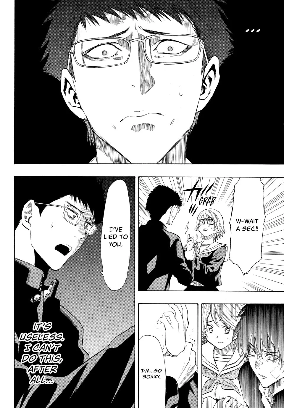 Read Tomodachi Game chapter 32 image 3 on Lezhin