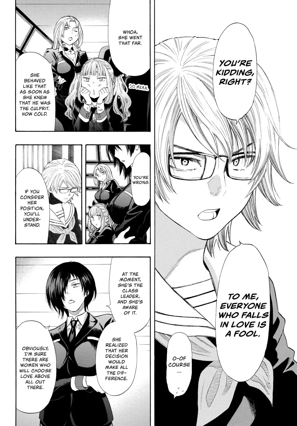 Read Tomodachi Game chapter 32 image 30 on Lezhin