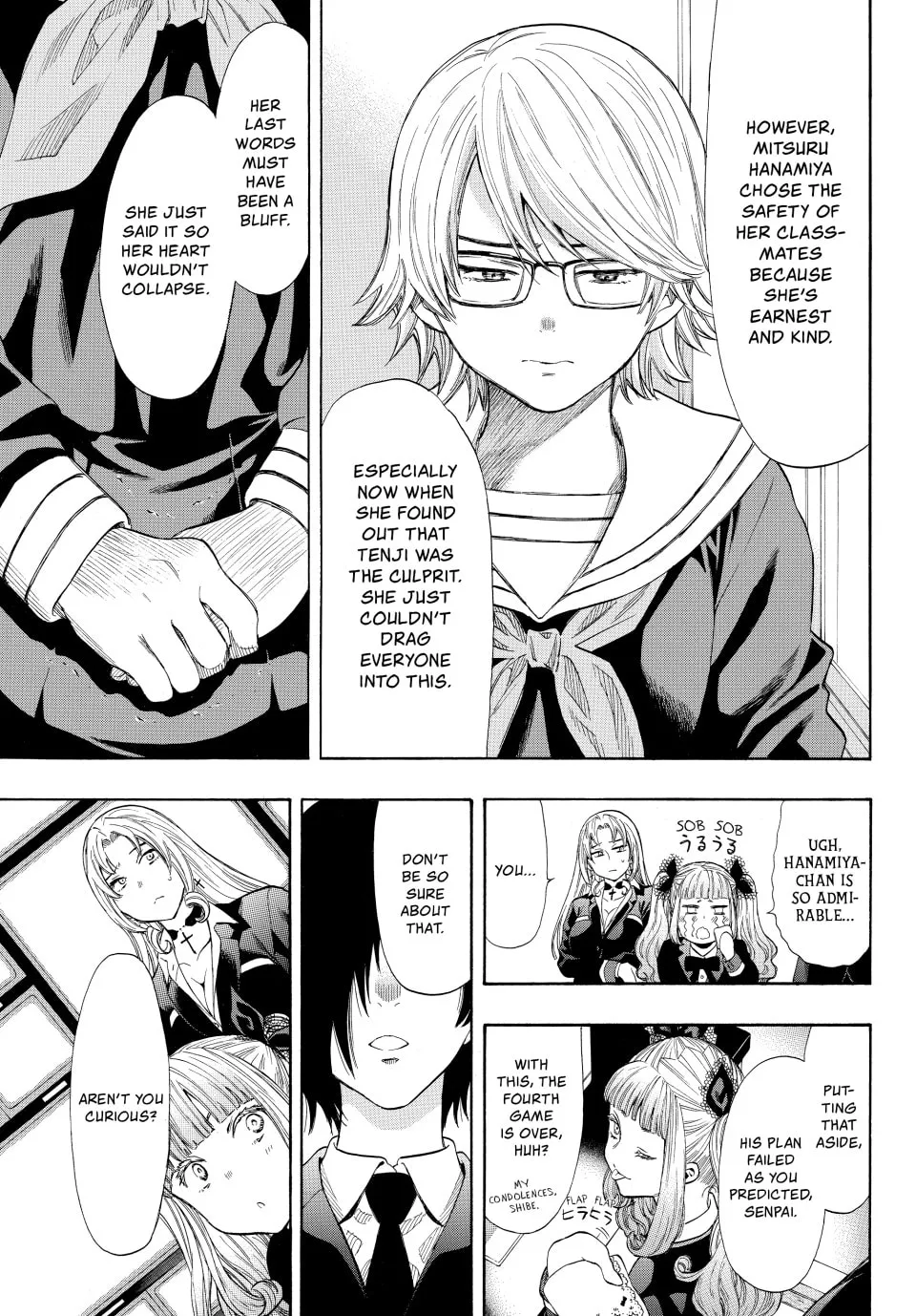 Read Tomodachi Game chapter 32 image 31 on Lezhin