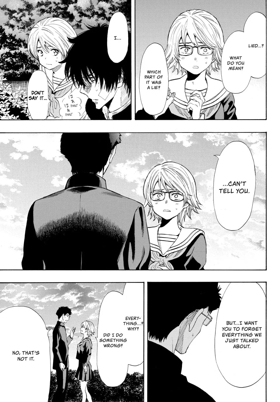 Read Tomodachi Game chapter 32 image 4 on Lezhin