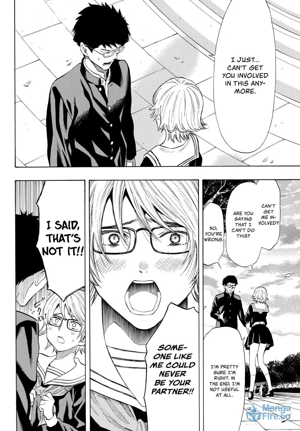 Read Tomodachi Game chapter 32 image 5 on Lezhin