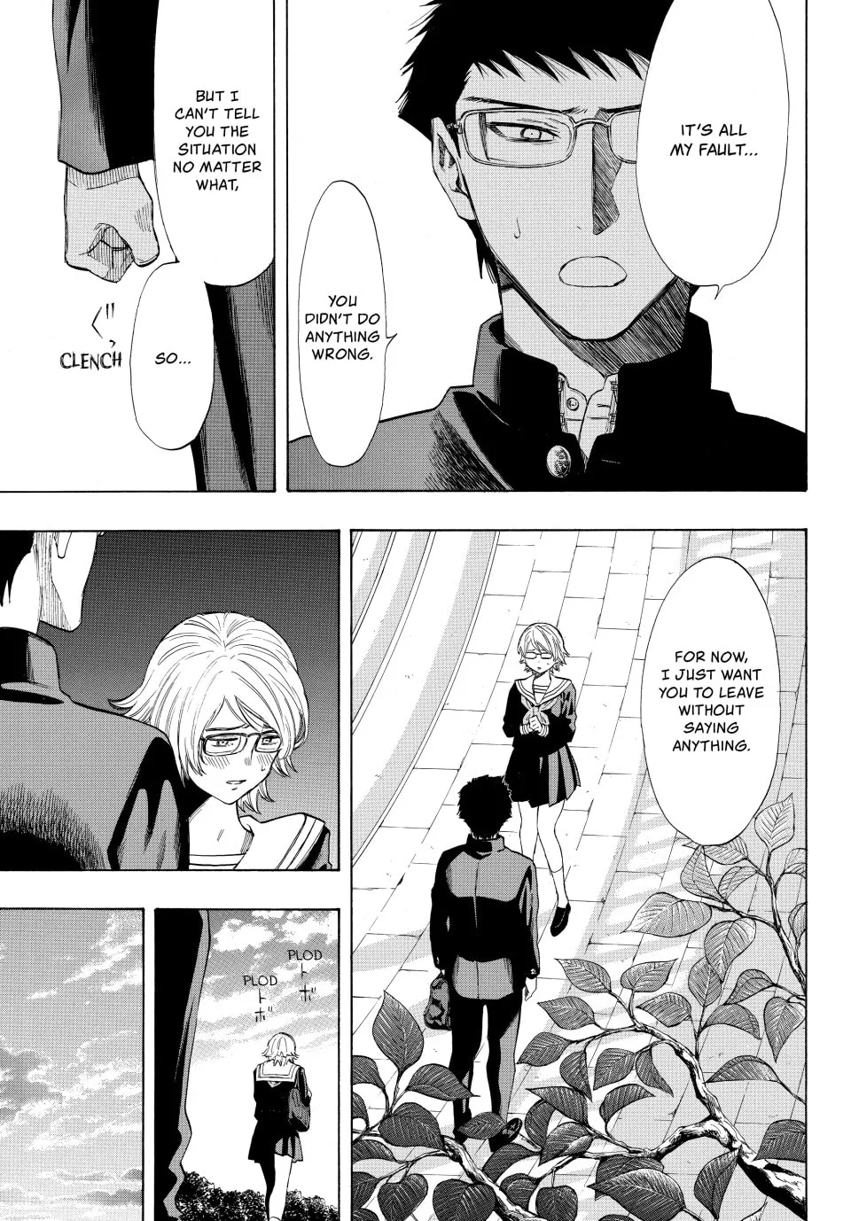 Read Tomodachi Game chapter 32 image 6 on Lezhin
