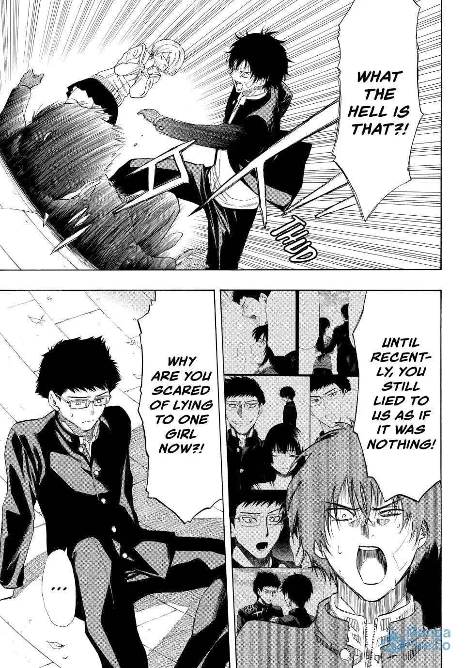 Read Tomodachi Game chapter 32 image 8 on Lezhin
