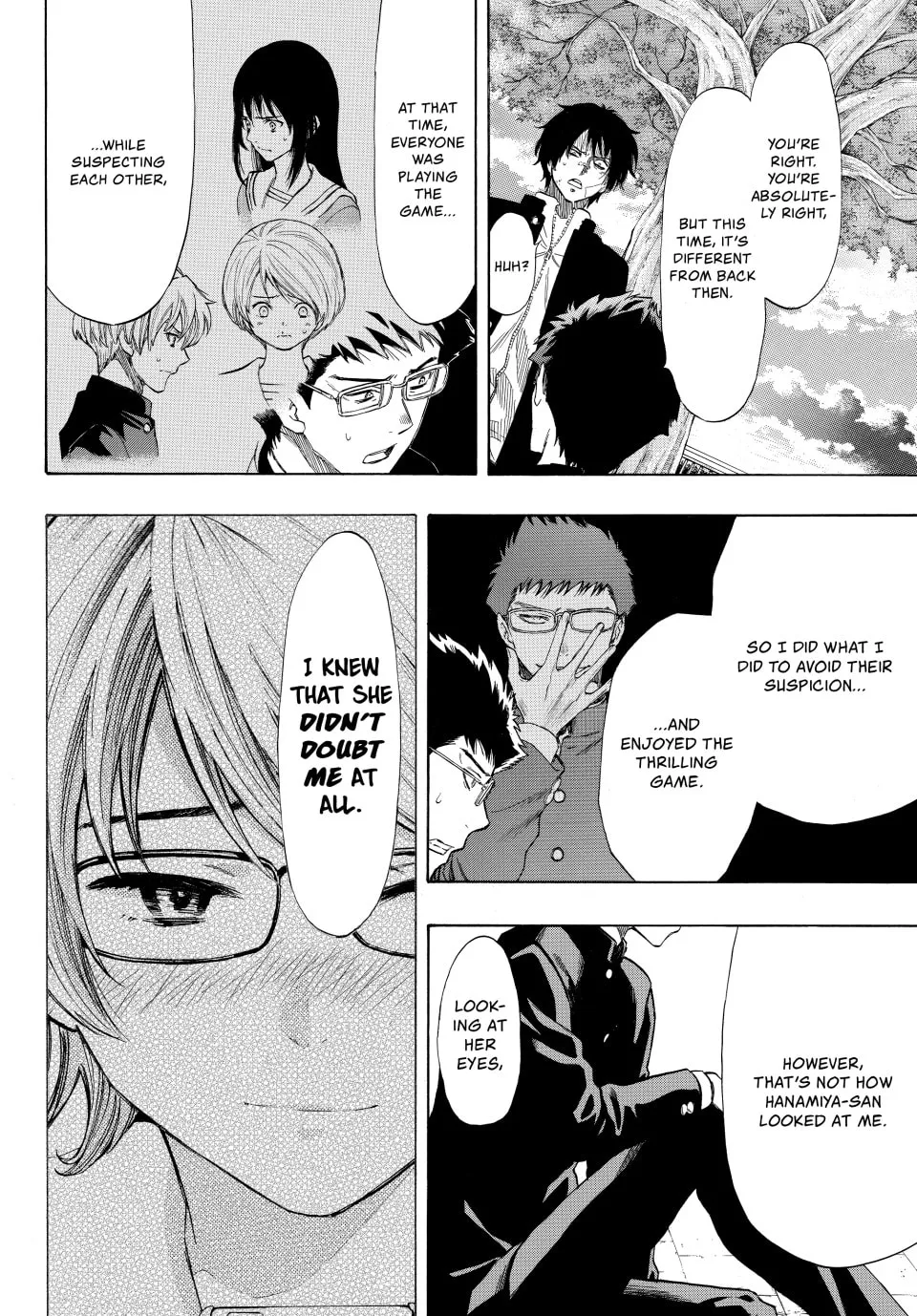 Read Tomodachi Game chapter 32 image 9 on Lezhin