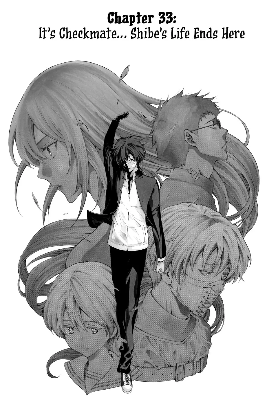 Read Tomodachi Game chapter 33 image 1 on Lezhin