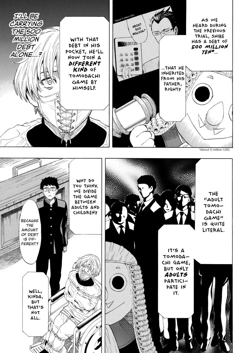 Read Tomodachi Game chapter 33 image 10 on Lezhin
