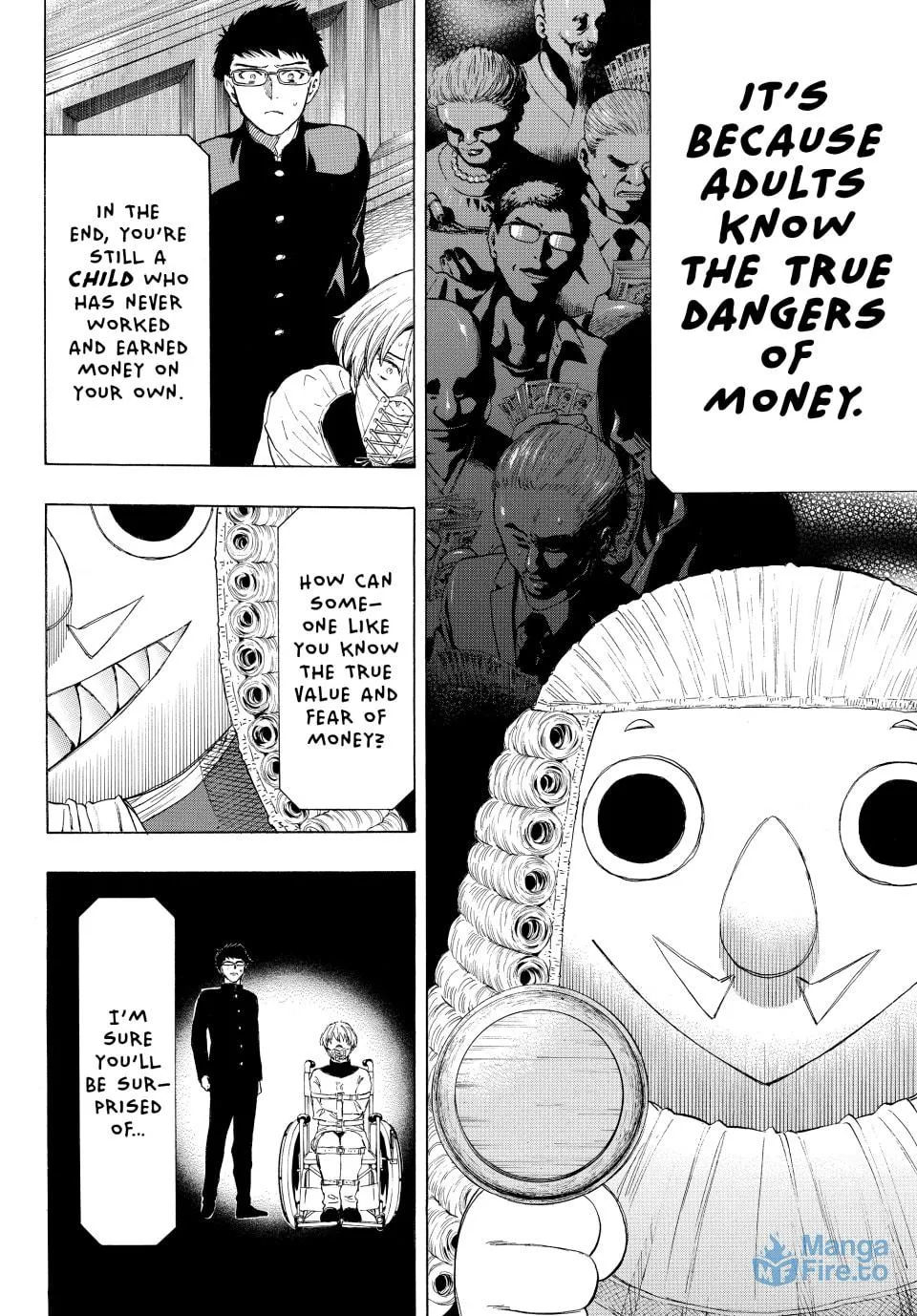 Read Tomodachi Game chapter 33 image 11 on Lezhin