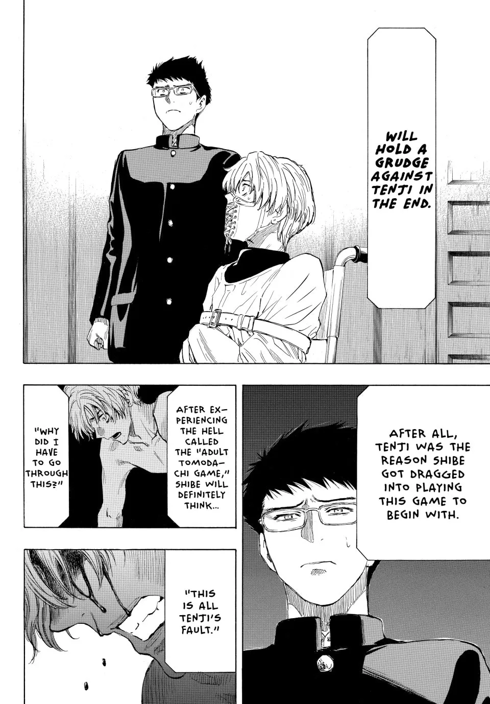 Read Tomodachi Game chapter 33 image 13 on Lezhin