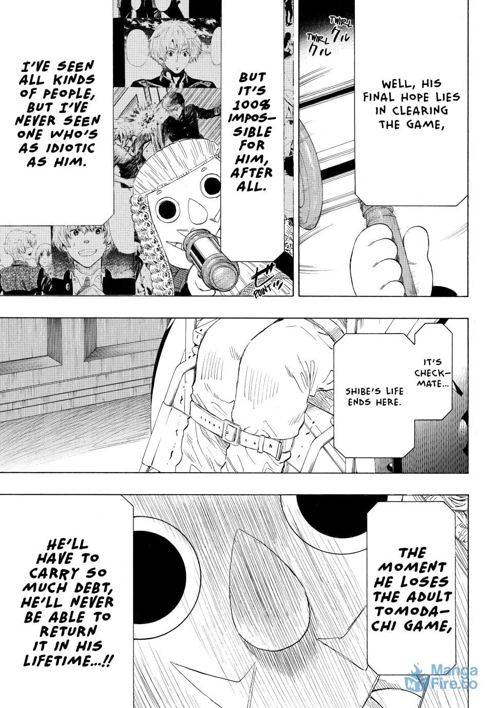 Read Tomodachi Game chapter 33 image 14 on Lezhin