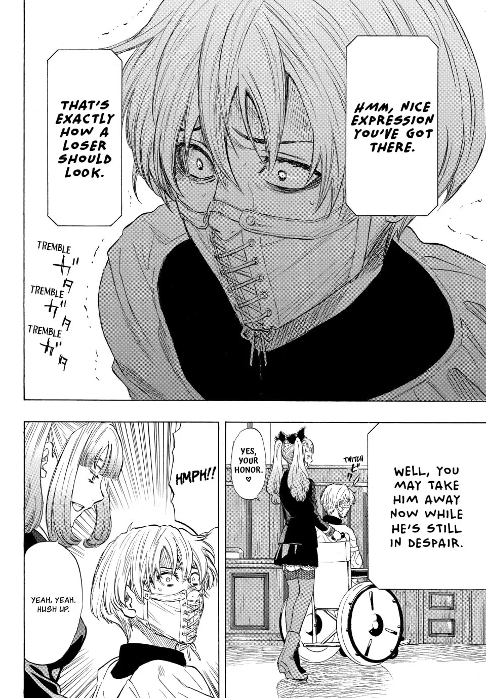 Read Tomodachi Game chapter 33 image 15 on Lezhin