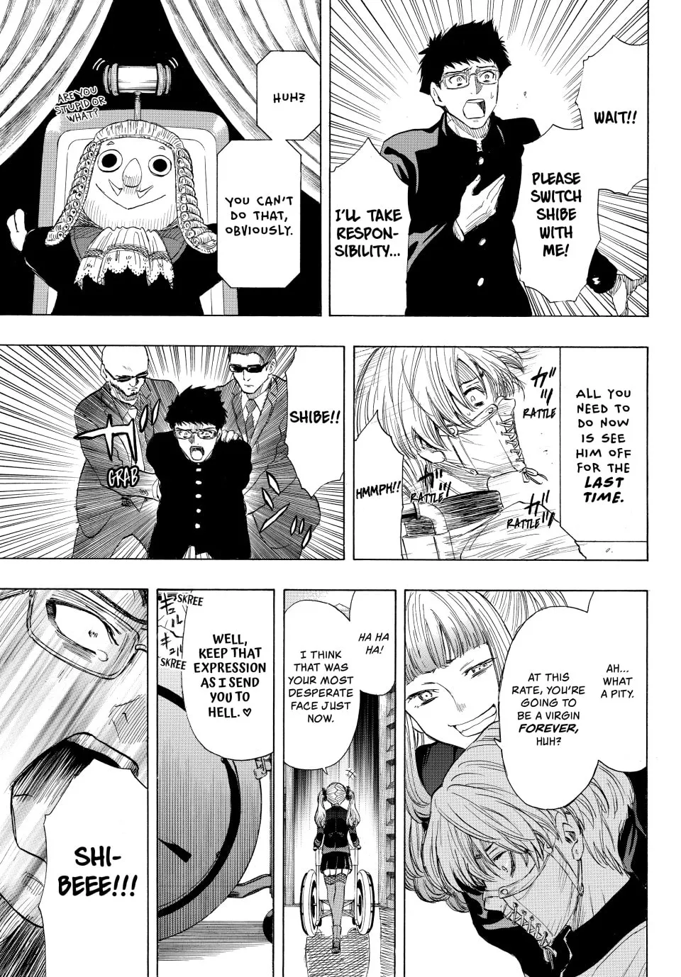 Read Tomodachi Game chapter 33 image 16 on Lezhin