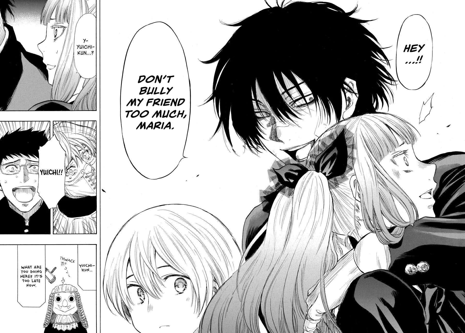 Read Tomodachi Game chapter 33 image 17 on Lezhin