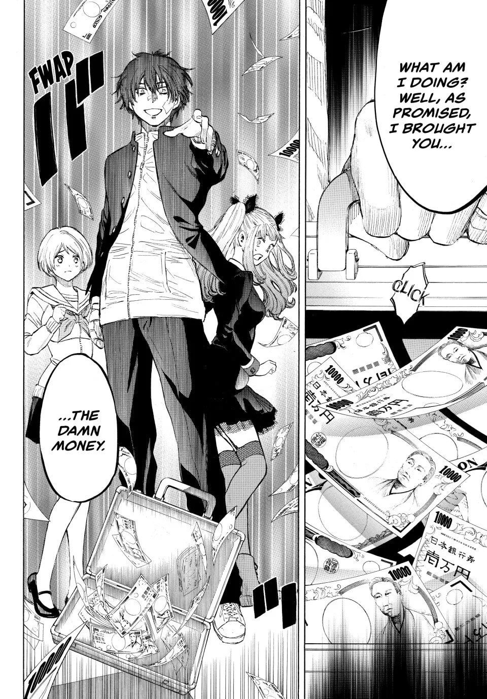 Read Tomodachi Game chapter 33 image 18 on Lezhin