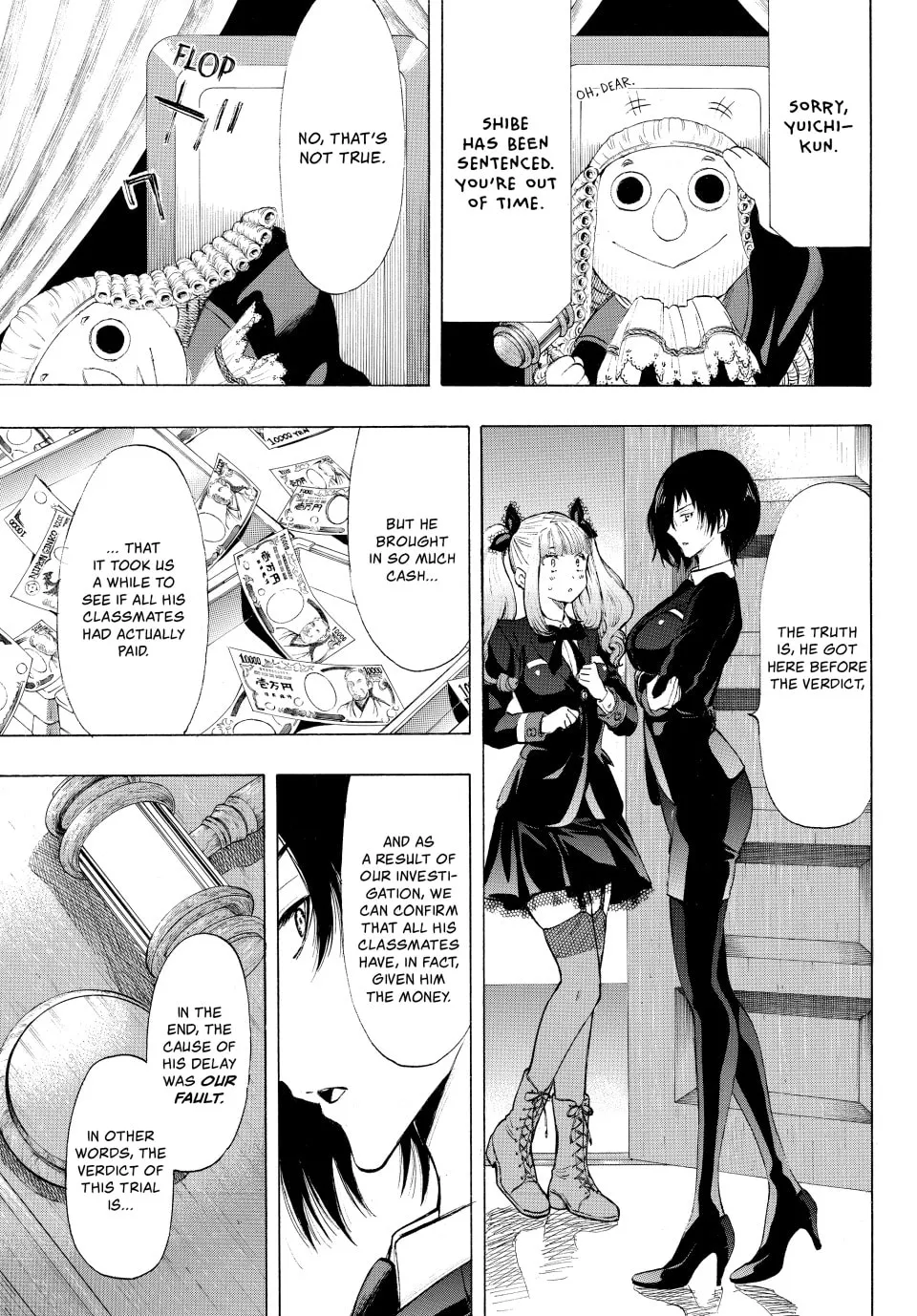 Read Tomodachi Game chapter 33 image 19 on Lezhin