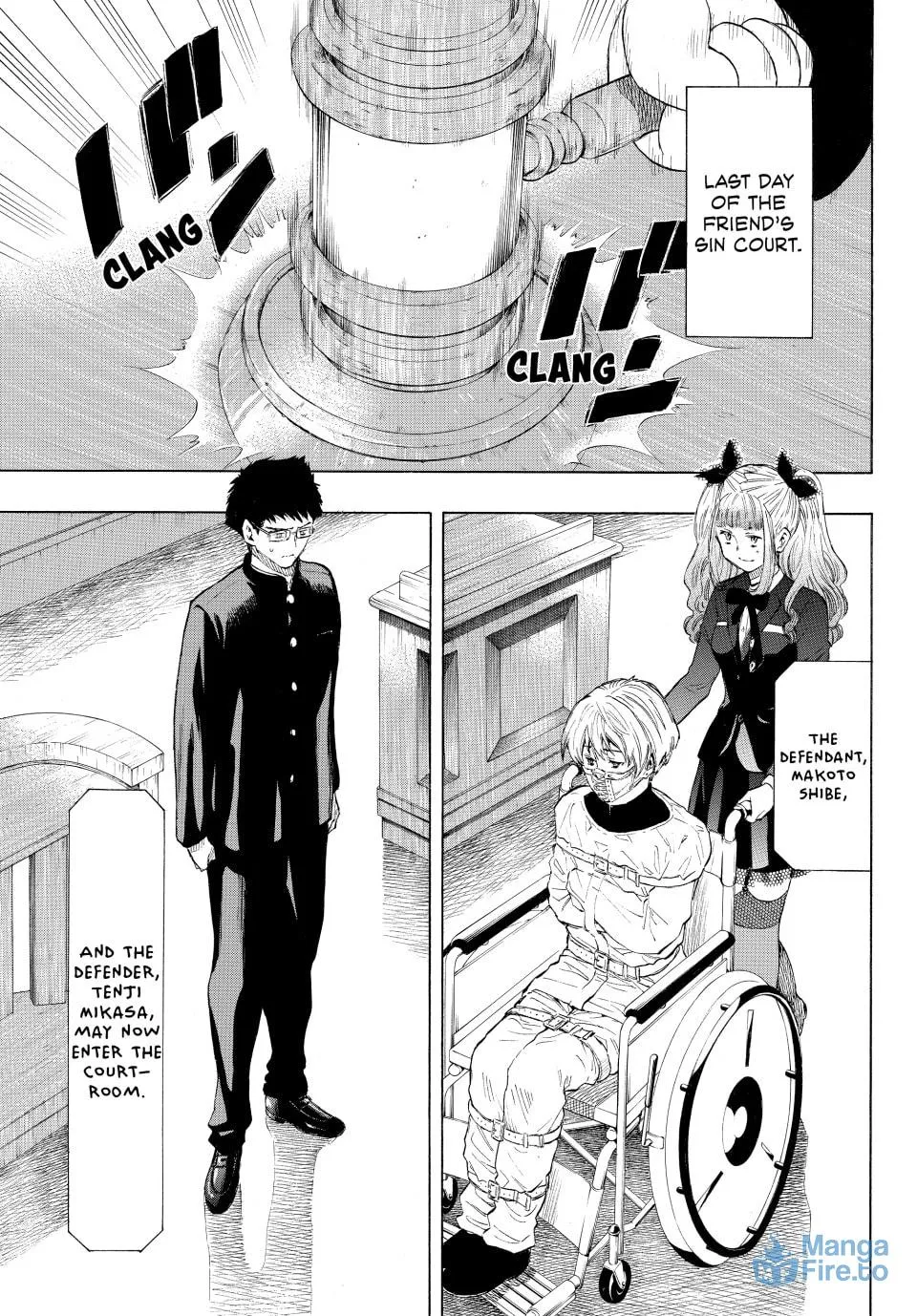Read Tomodachi Game chapter 33 image 2 on Lezhin