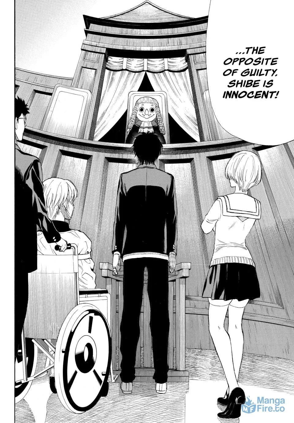 Read Tomodachi Game chapter 33 image 20 on Lezhin