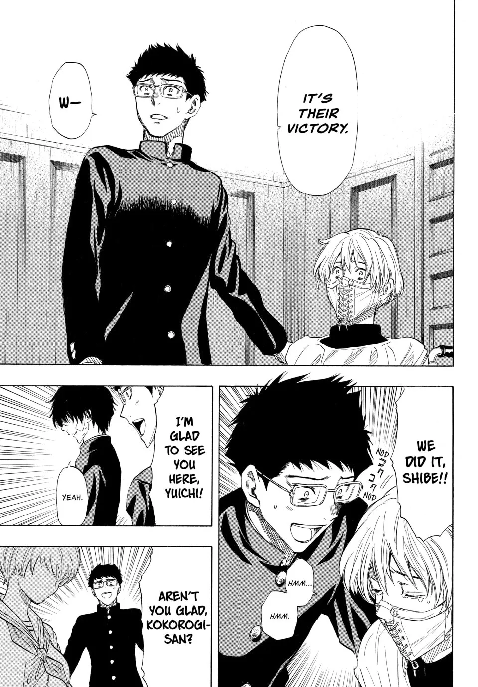 Read Tomodachi Game chapter 33 image 21 on Lezhin