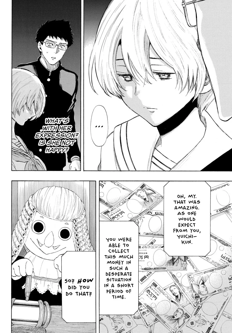 Read Tomodachi Game chapter 33 image 22 on Lezhin