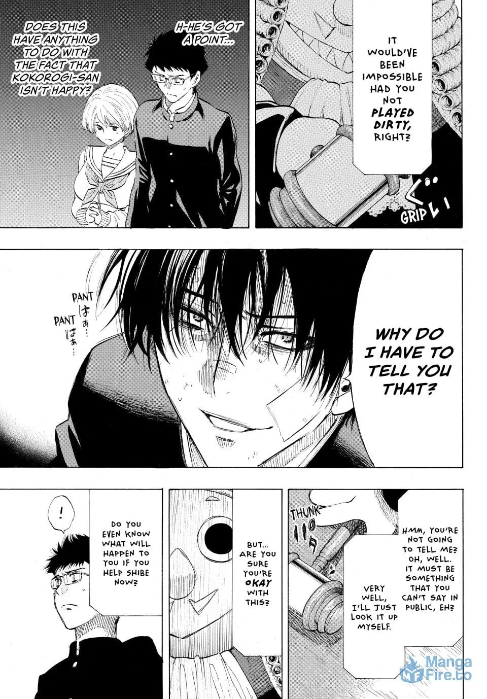 Read Tomodachi Game chapter 33 image 23 on Lezhin