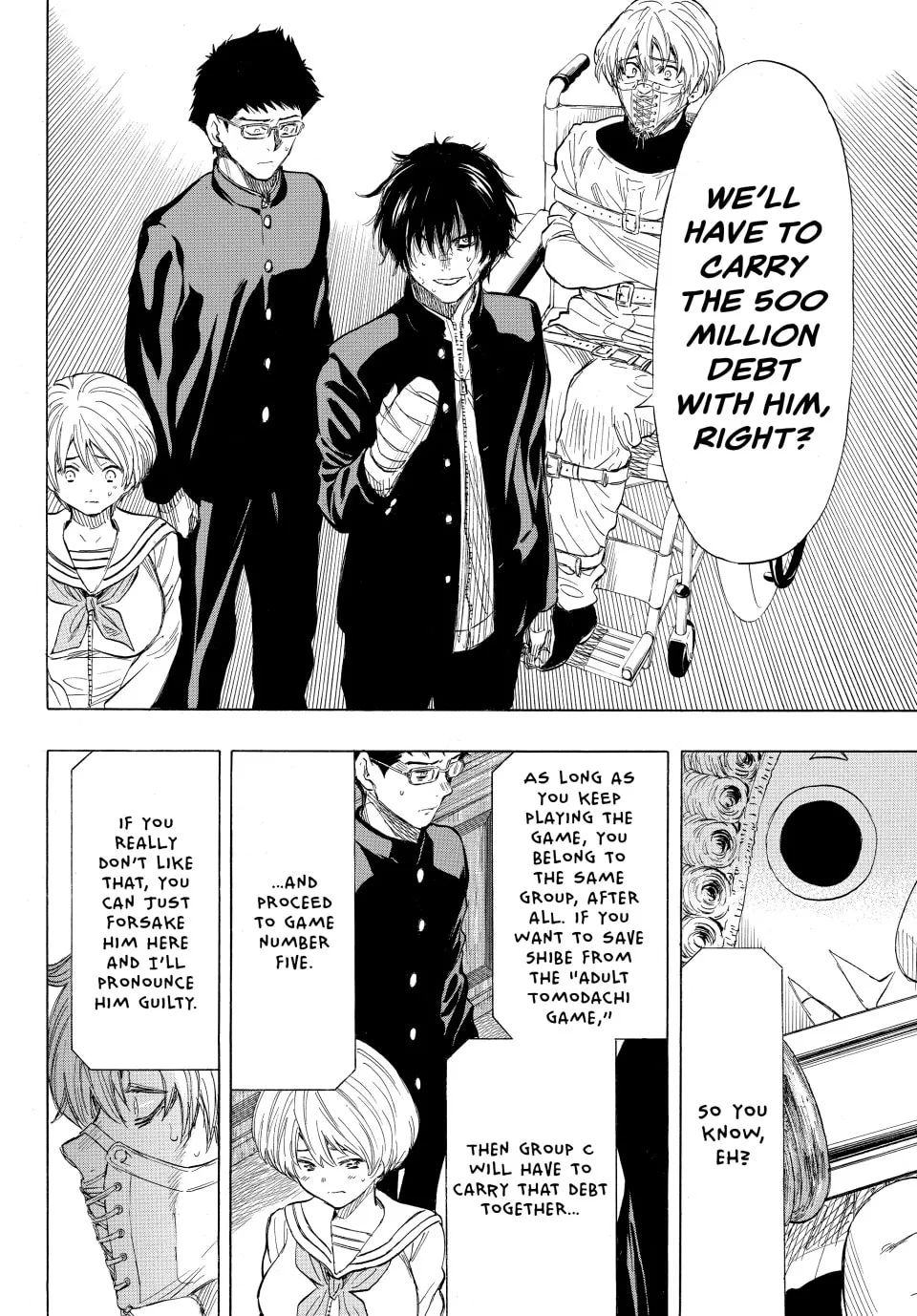 Read Tomodachi Game chapter 33 image 24 on Lezhin