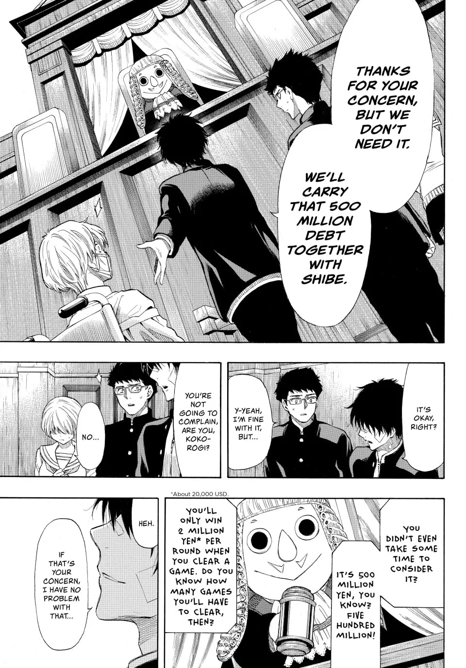 Read Tomodachi Game chapter 33 image 25 on Lezhin