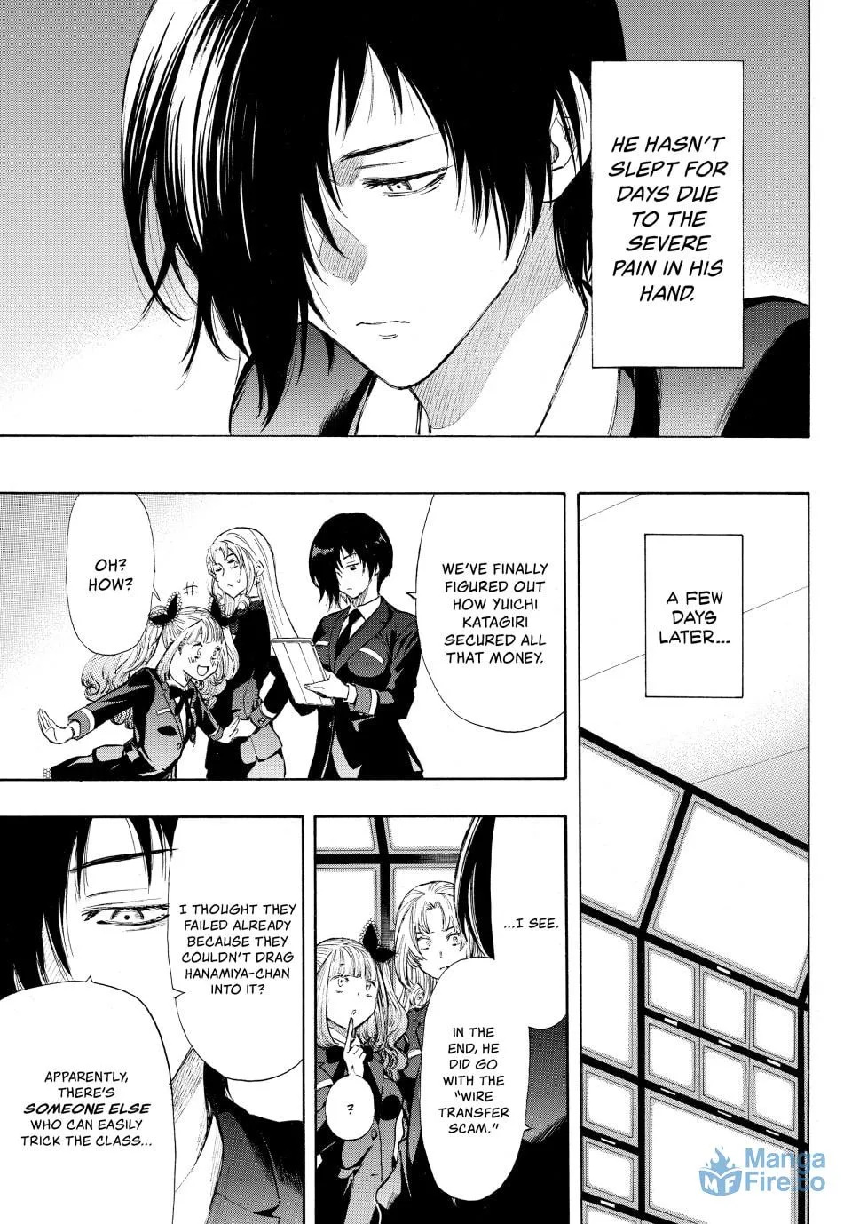 Read Tomodachi Game chapter 33 image 29 on Lezhin