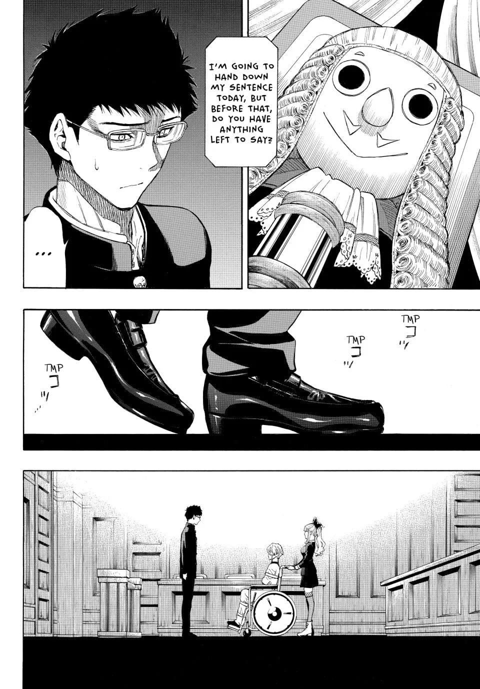 Read Tomodachi Game chapter 33 image 3 on Lezhin